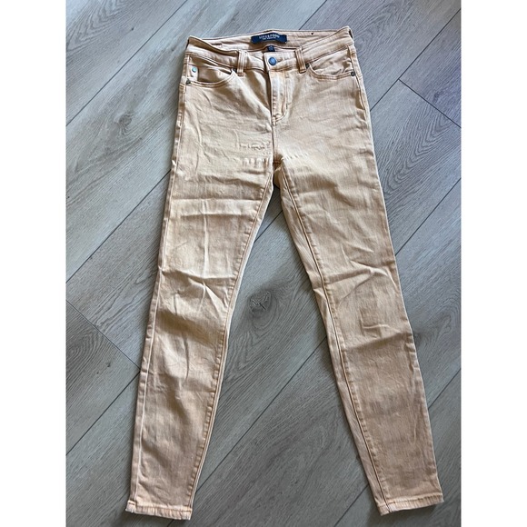 LIVERPOOL LOS ANGELES Women's Gold Honey Skinny Jeans Size 2 26 - Picture 4 of 10